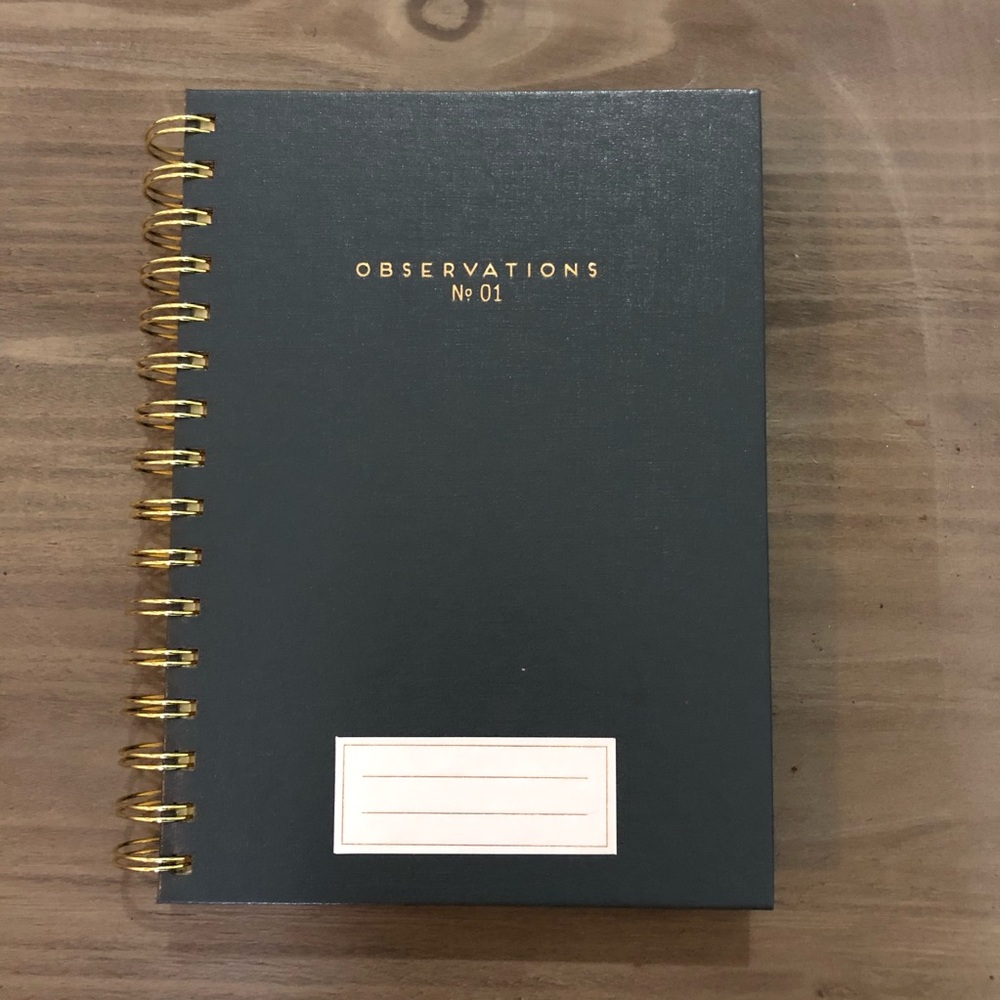 🦋3 for $25🦋 Observations notebook/journal
